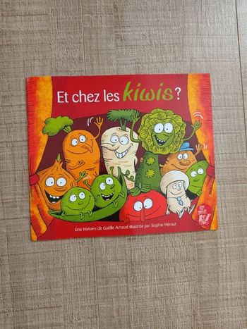 Livre et chez les kiwis, lire c'est partir