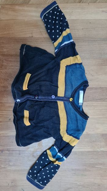 Gilet catimini 6 mois 