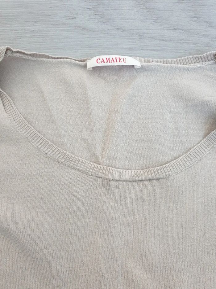 Pull col rond - photo numéro 2