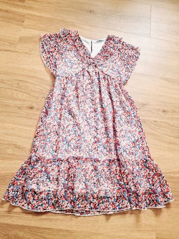 Robe fleuris