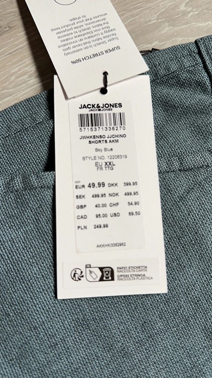 Bermuda jack &jones - photo numéro 3