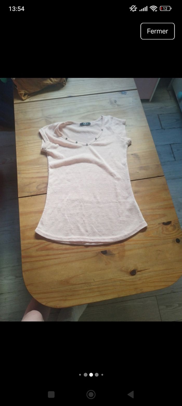 Tee shirt femme taille S - photo numéro 5