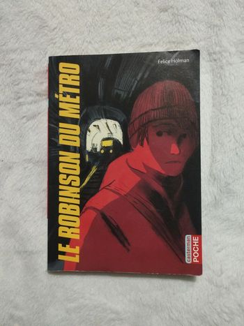 Le Robinson du métro Felice holman