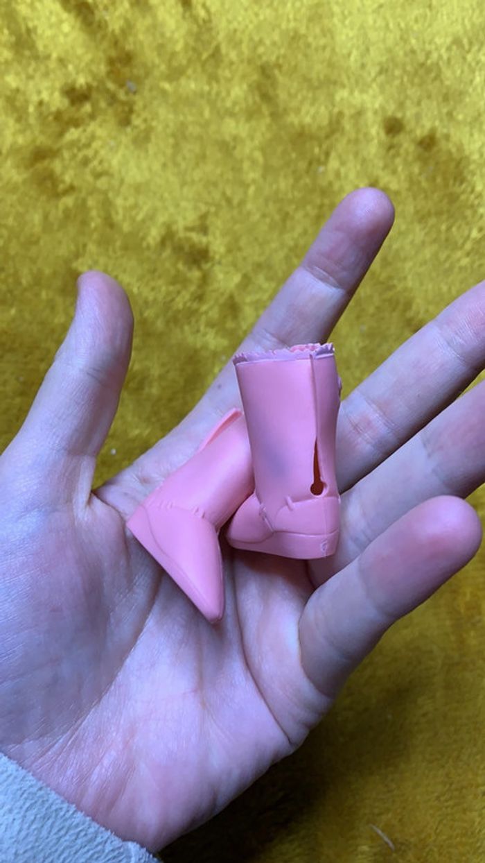 Jouet botte de raiponce poupée Disney - photo numéro 4