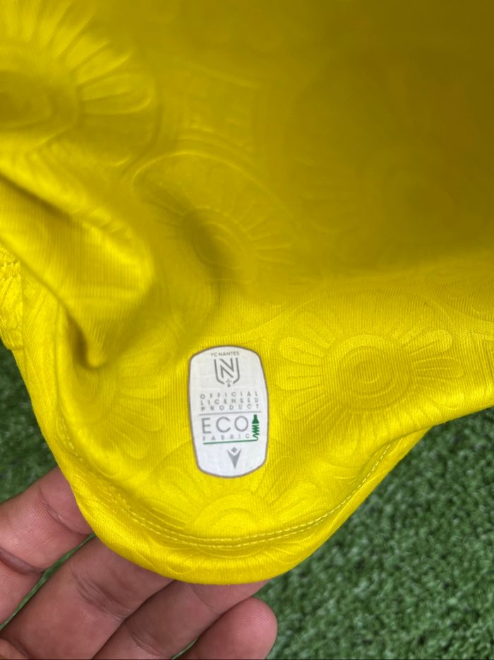 Maillot fc Nantes - photo numéro 6