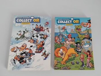 BD Collector Lot L'Hiver arrive et les Animaux Bande Dessinée  Jeunesse 📚