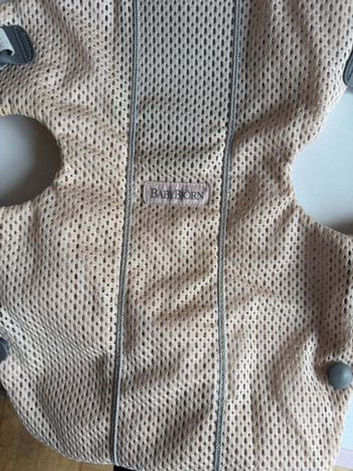 Porte bébé BabyBjorn rose - photo numéro 5