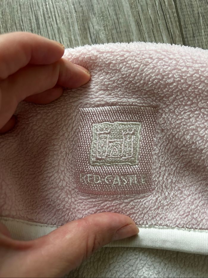 Couverture nomade polaire rose - photo numéro 4