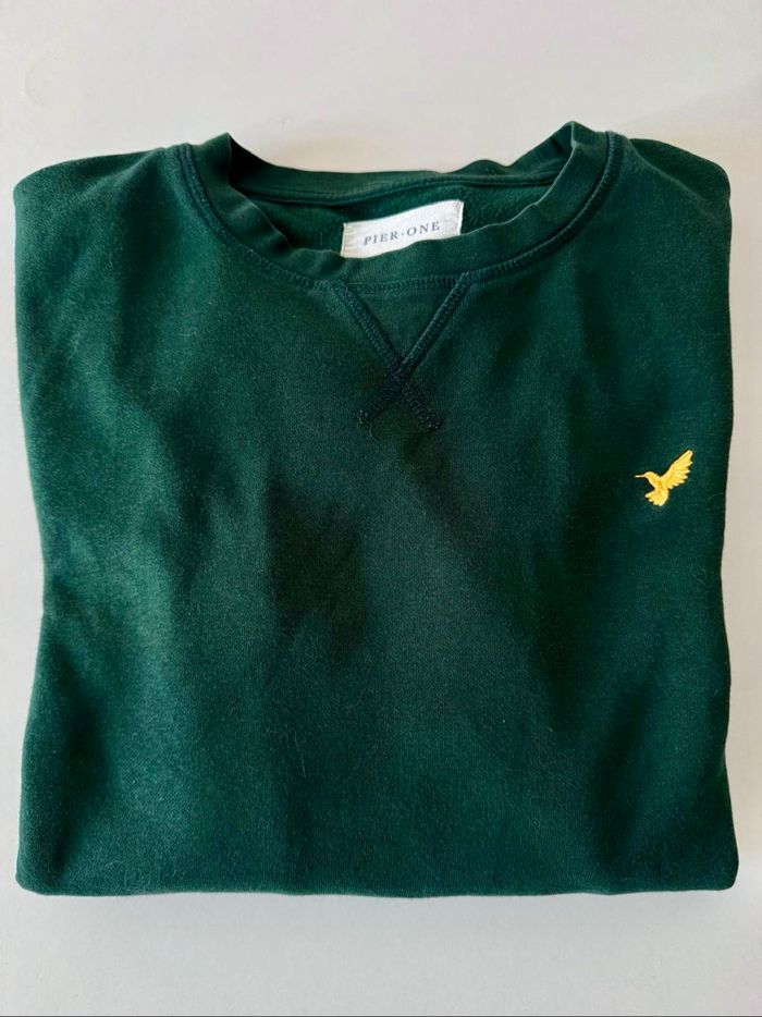 Sweat vert – Pier One - M - photo numéro 3