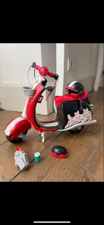 Scooter Monster High