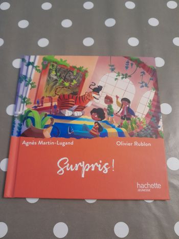 Livre surpris!