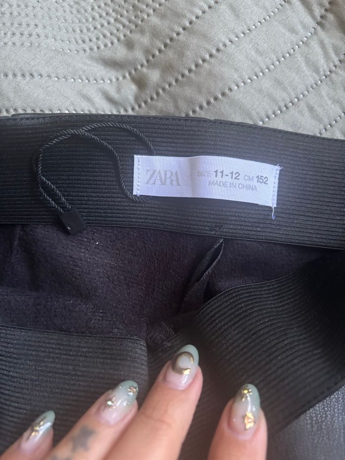 Pantalon pâte d’éléphant  Zara - photo numéro 4