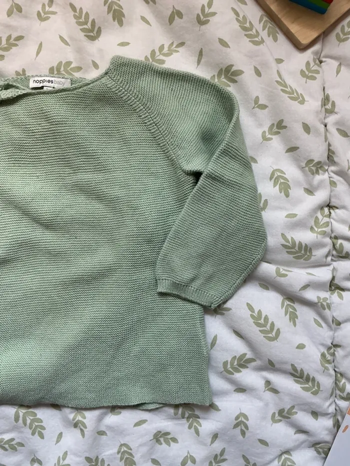 gilet léger vert menthe 12 mois nopppies baby - photo numéro 4
