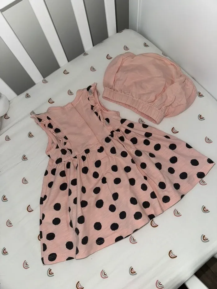 Robe à pois Disney - photo numéro 2