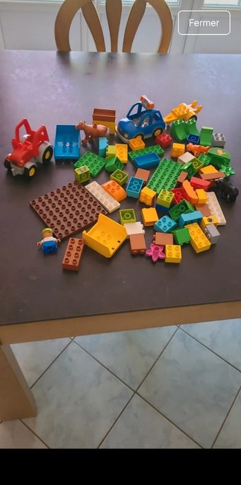 Lot lego duplo