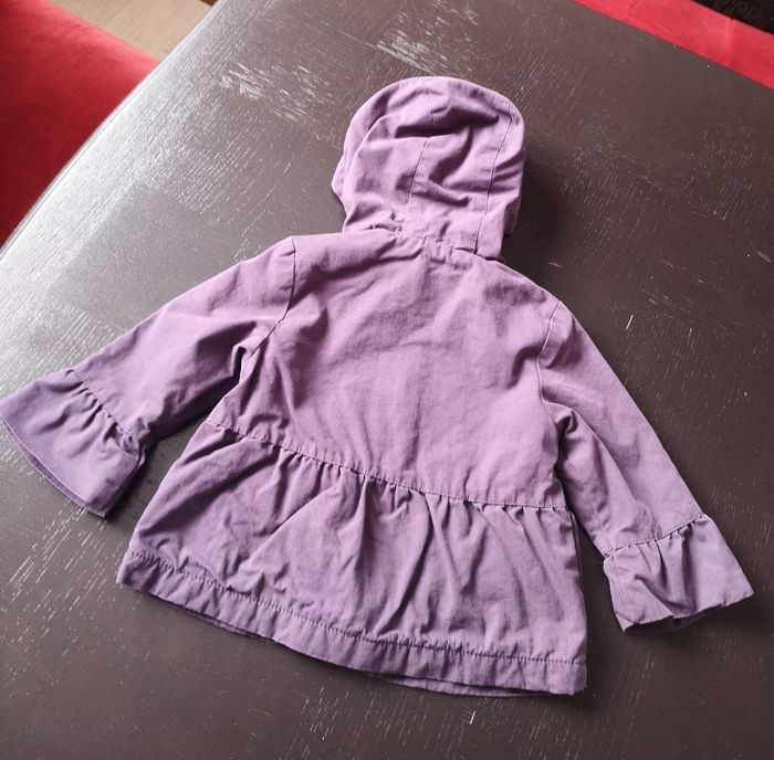 Veste à capuche violette - photo numéro 2