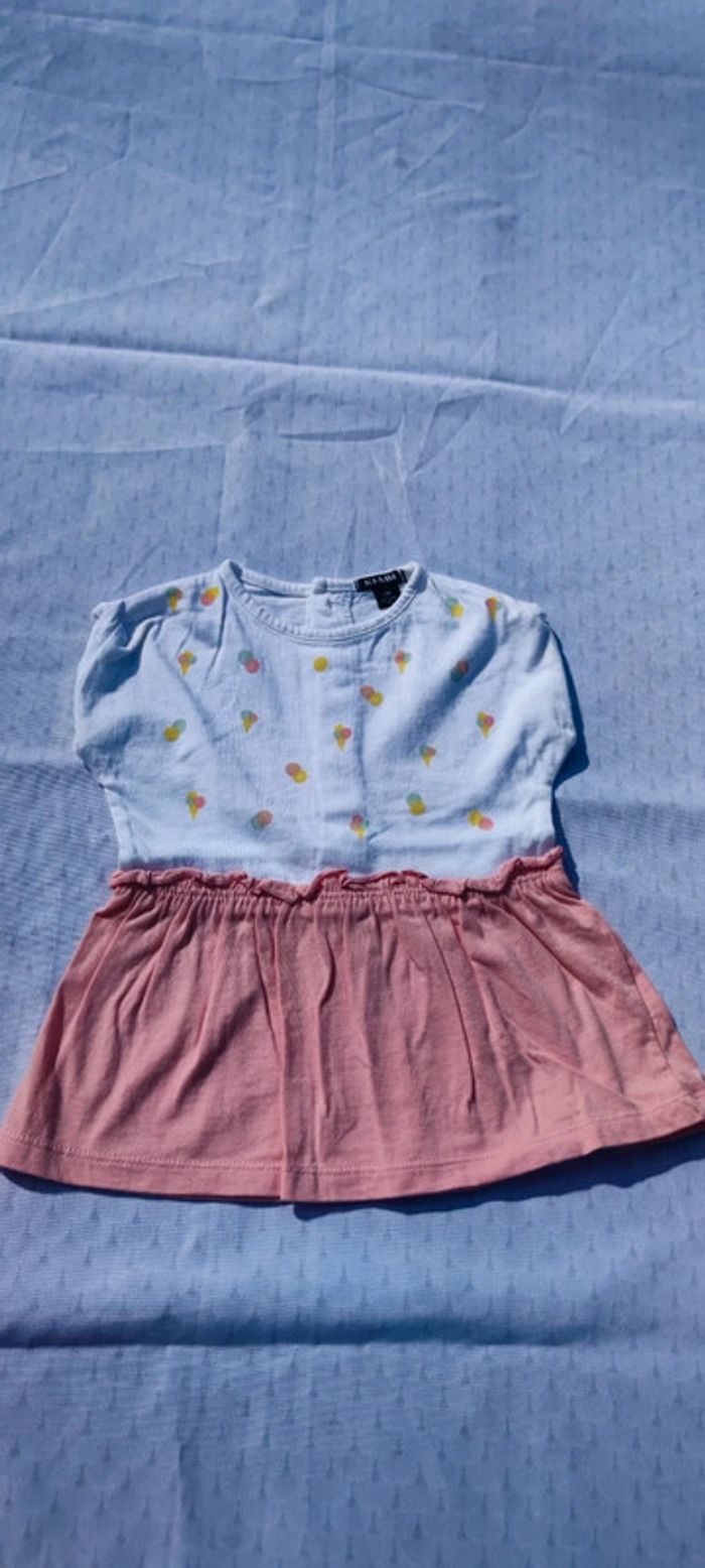 Robe glaces 9 mois