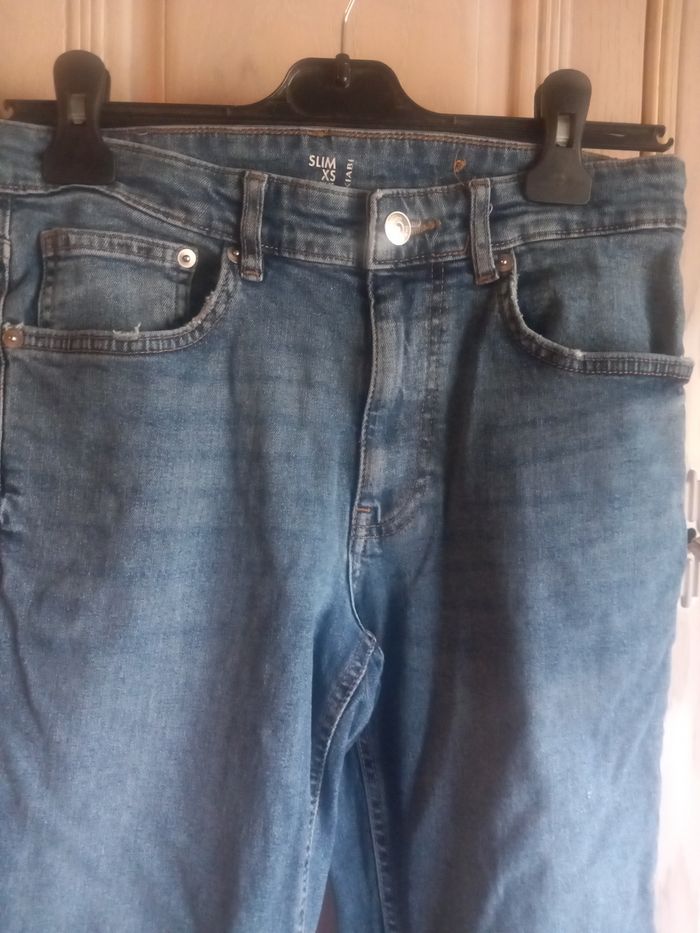 Jeans slim taille XS Kiabi - photo numéro 2