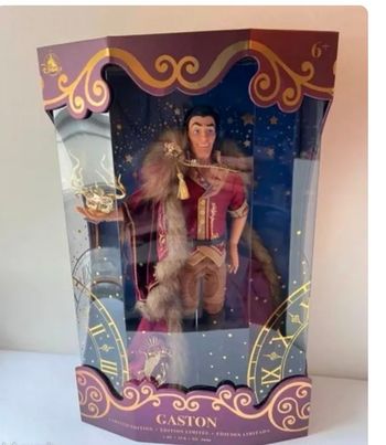 Poupée Gaston Midnight Masquerade EL3000