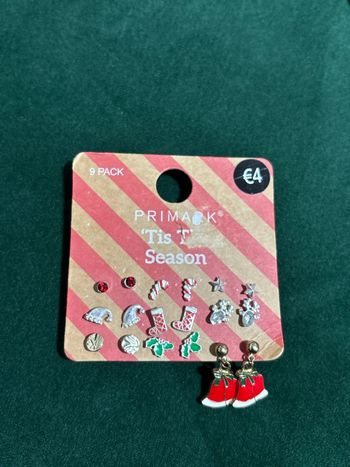 Lot boucles d oreilles de Noël