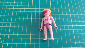 Personnage avec lunette maillot de bain référence 30146320 pièce détachée Playmobil #E33