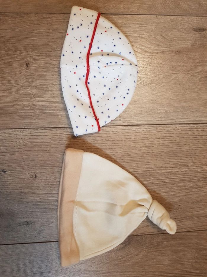 Bonnet naissance - photo numéro 2