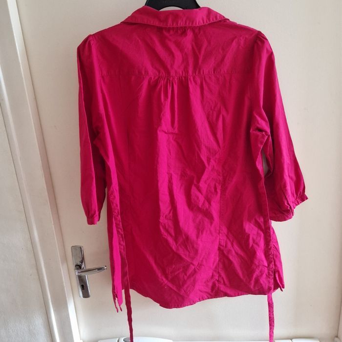T44 chemise fushia - photo numéro 4
