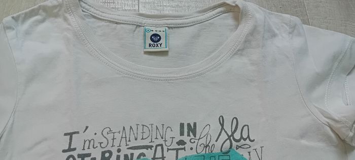 T-shirt MC Roxy 8 ans - photo numéro 2