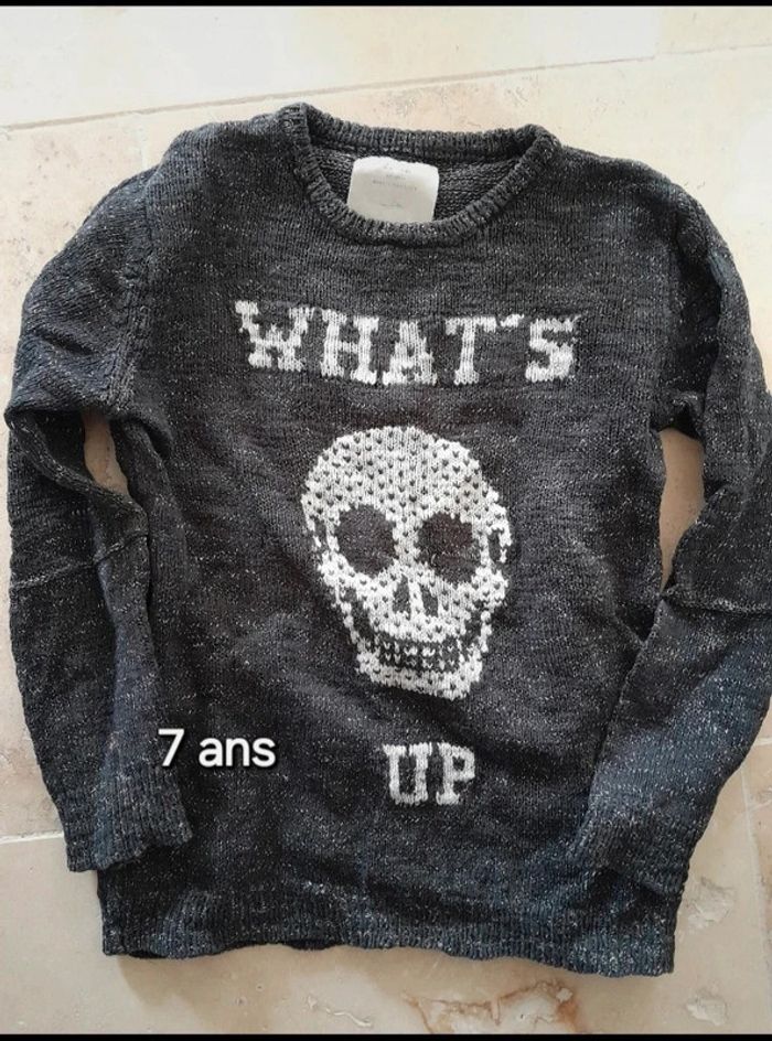 Pull léger fille 7ans