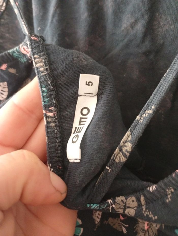 Jolie petite robe Gémo taille 5 ans - photo numéro 5