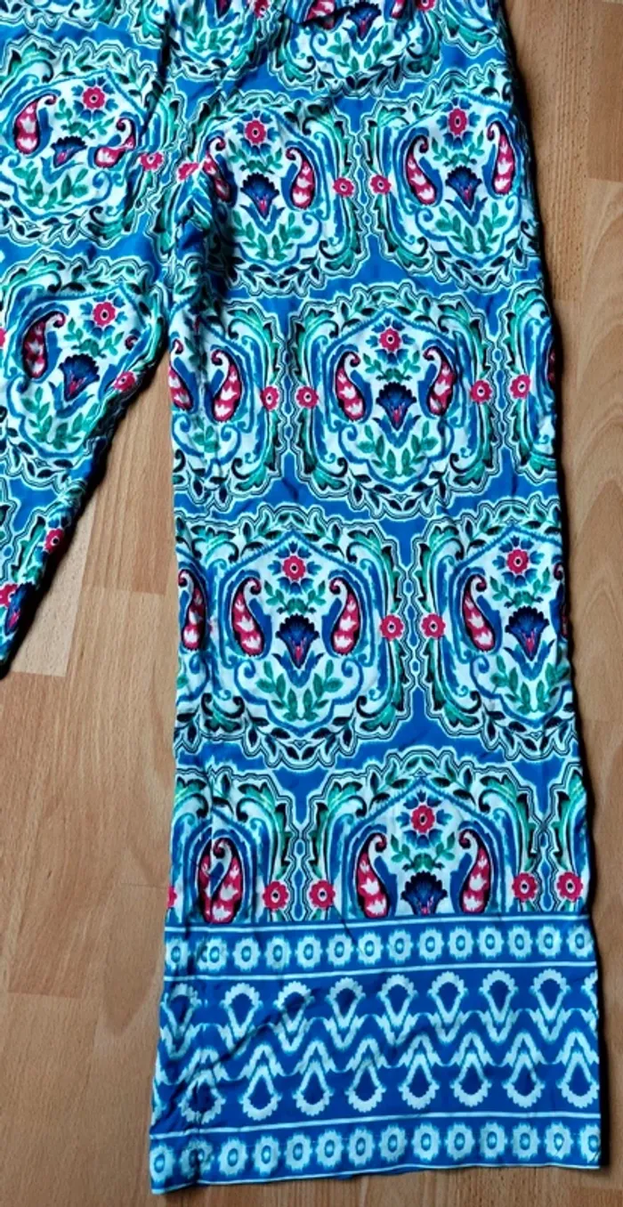 Pantalon fluide léger coloré - photo numéro 2