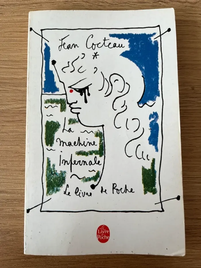 Livre La machine infernale - photo numéro 1