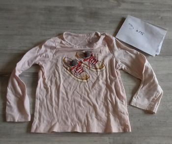 t-shirt manche longue