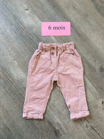 Pantalon 6 mois