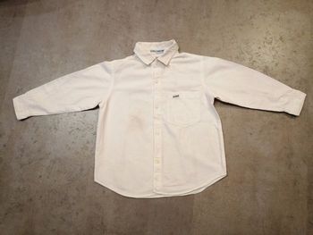 Chemisier manches longues Rose Pale Taille 5 Ans Guess