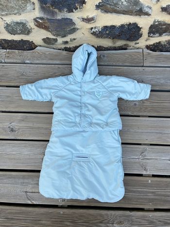 Combi pilote vintage bleu ciel - Colin Coline Vertbaudet