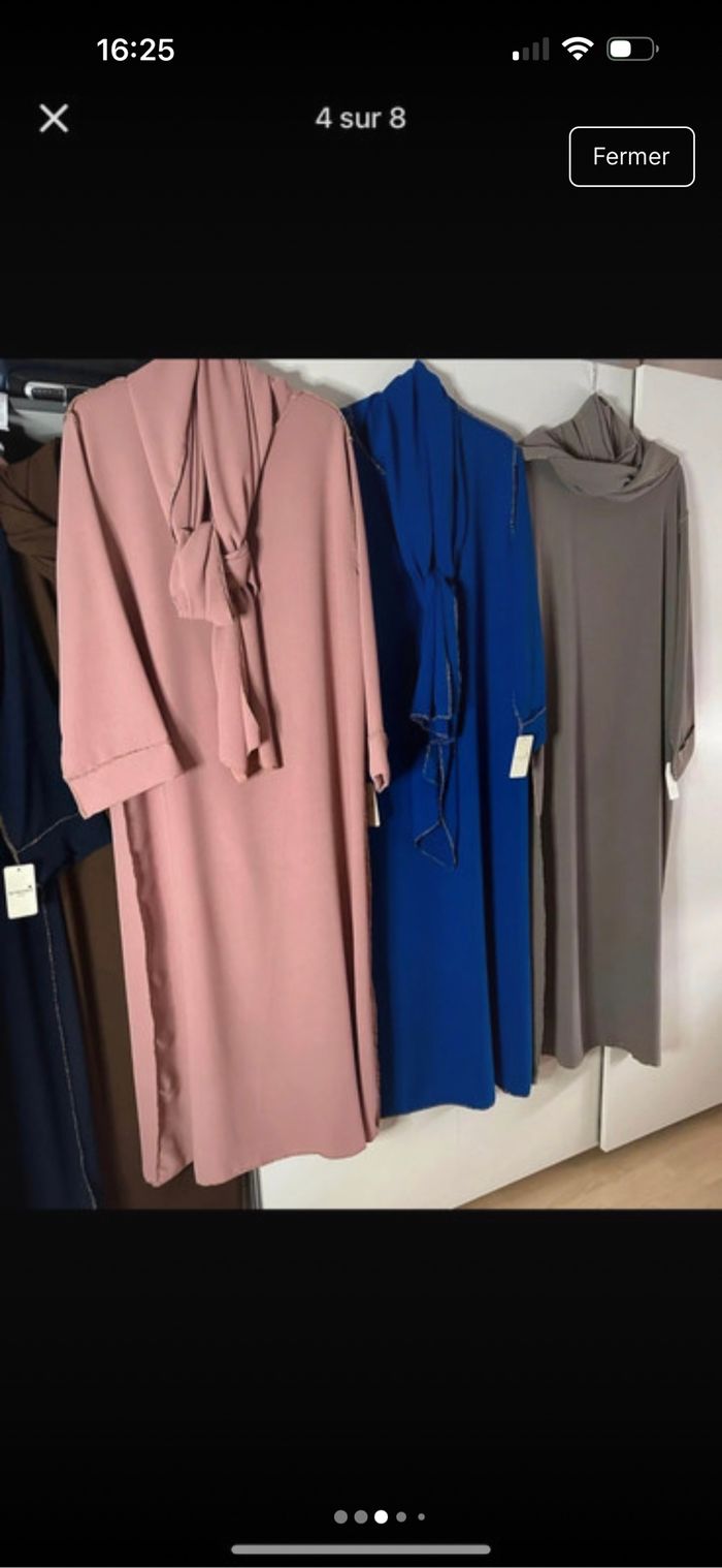 Abaya rose bb - photo numéro 2