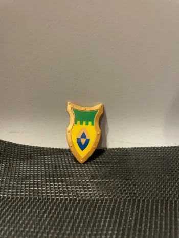 Playmobil bouclier 4643 prince chevalier moyen âge château citadelle forteresse