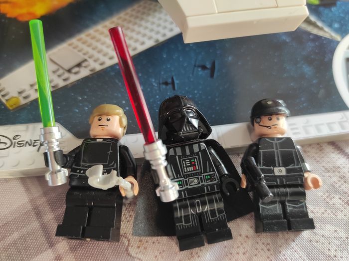 LEGO starwars Imperial Shuttle 75302 navette impériale - photo numéro 7