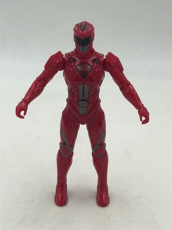 Figurine Ranger rouge Power Rangers Movie Morphin Grid Bandai 2016