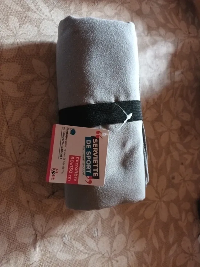 Serviette de sport 60 x130 cm