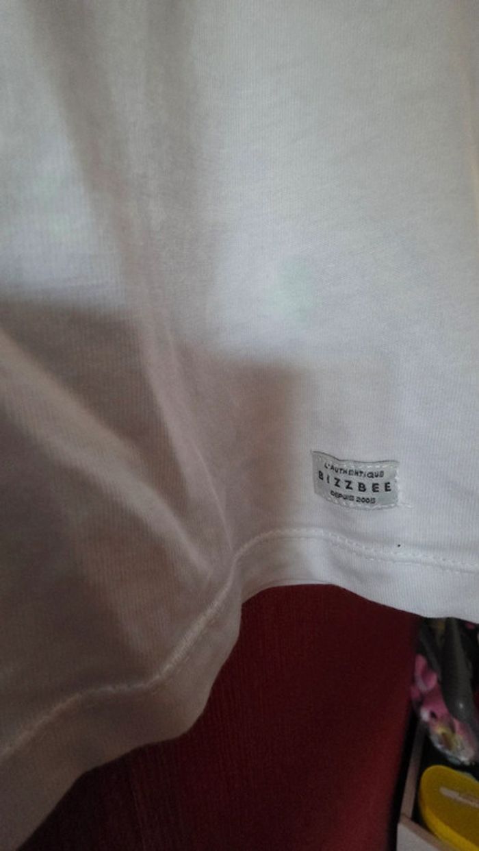 Tee shirt bizzbee - photo numéro 3