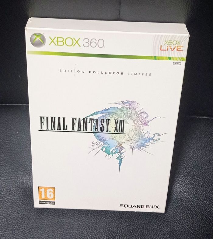 😍 final fantasy 13 édition limitée collector jouable sur Xbox séries