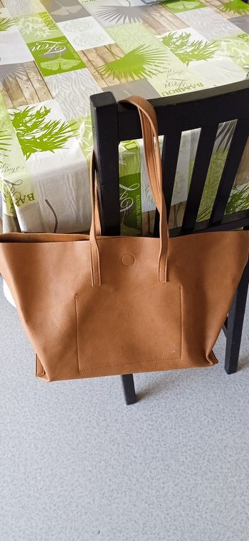 Sac tout cuir