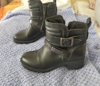 Bottines noires T36 