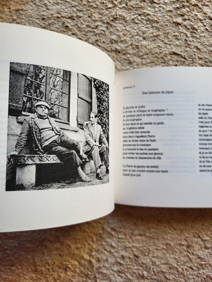 Livre de poésies Poèmes V anciens et récents d'Alain Gauber - photo numéro 6