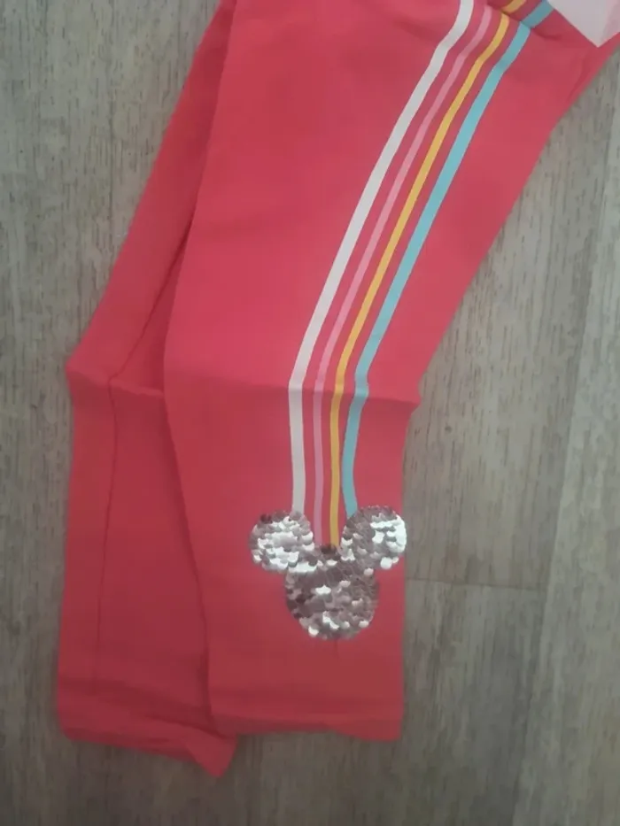 Legging rose fille - photo numéro 4