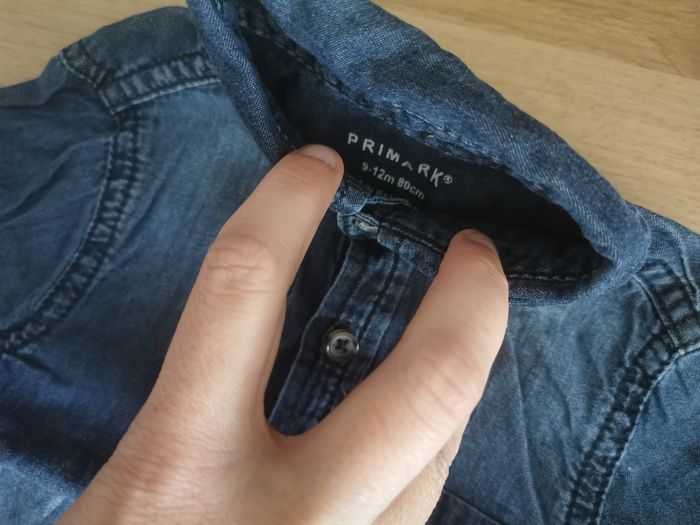 Chemise en jean - photo numéro 2