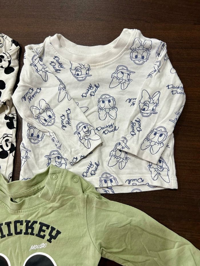 Lot de 3 tshirts manches longues - photo numéro 3