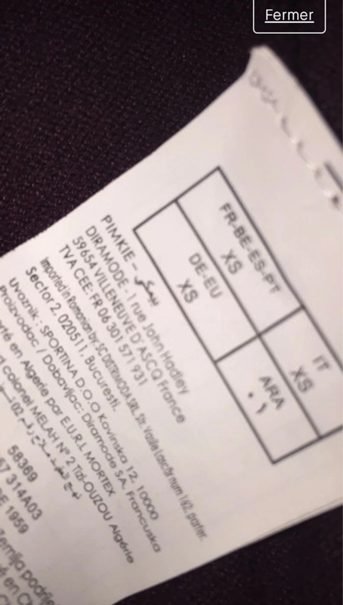 Gilet long taille XS - photo numéro 4